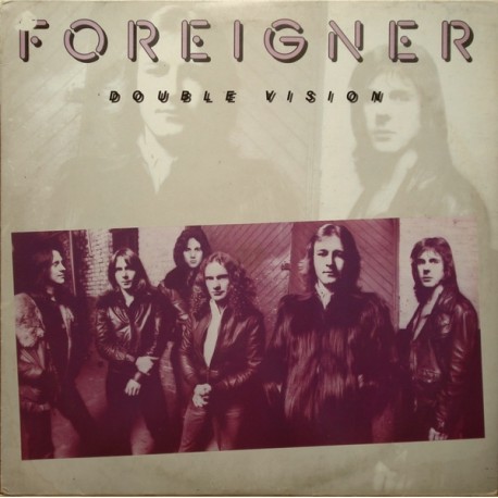 Foreigner ‎– Double Vision - LP Vinyl