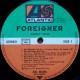 Foreigner ‎– Double Vision - LP Vinyl