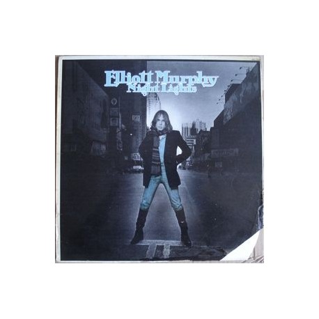 Elliott Murphy ‎– Night Lights - LP Vinyl