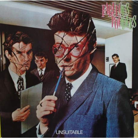 The Fabulous Poodles ‎– Unsuitable - LP Vinyl