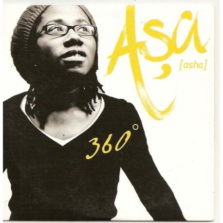 Asa - 360° - Cd Single Promo