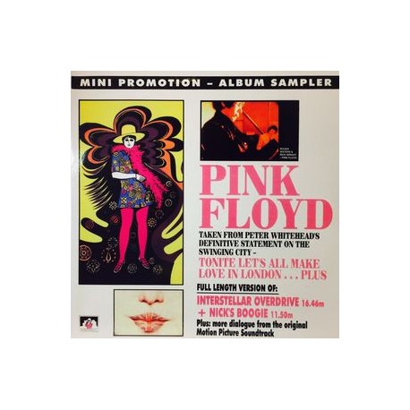 Pink Floyd ‎– Tonite Let's All Make Love In London - LP Vinyl - Coloured Yellow