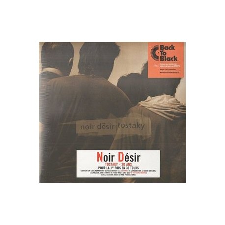 Noir Désir ‎– Tostaky - LP Vinyl + MP3 Code - Pochette Gatefold