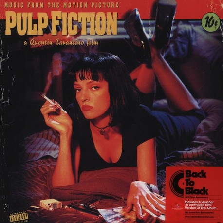 Pulp Fiction (Music From The Motion Picture) - Compilation - LP Vinyl