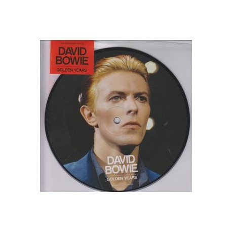 David Bowie ‎– Golden Years - Picture Disc - 45 RPM Vinyl