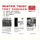 Tony Sheridan - Mister Twist - When The Saints - Cry For A Shadow - 45 RMP Vinyl EP