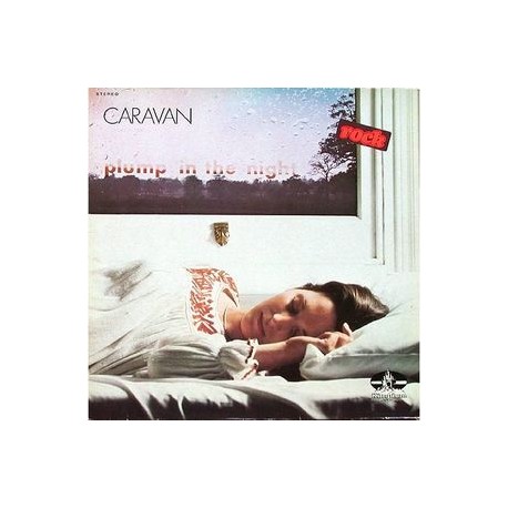 Caravan ‎– For Girls Who Grow Plump In The Night - LP Vinyl - Pochette Gatefold