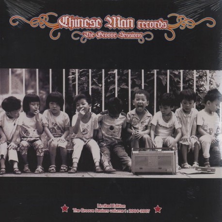 Chinese Man Records ‎– The Groove Sessions Volume 1 : 2004-2007 - Double LP Vinyl