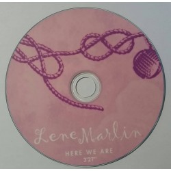 Lene Marlin - Here We Are - CDr Single Promo