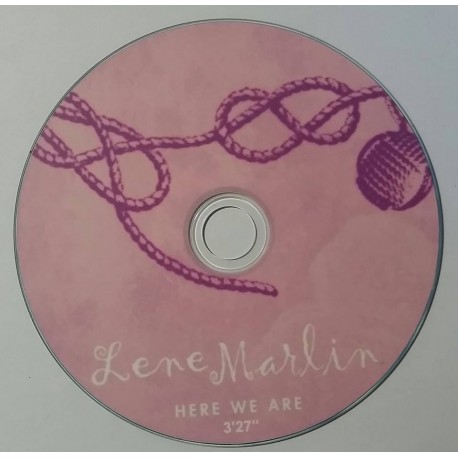 Lene Marlin - Here We Are - CDr Single Promo