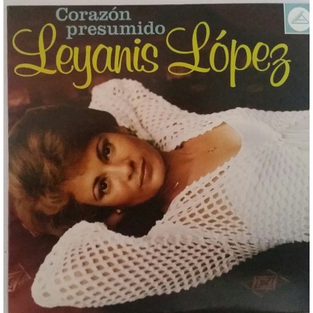 Leyanis López ‎– Corazón Presumido - CD Single Promo