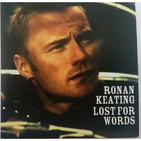 Ronan Keating ‎– Lost For Words - CD Single Promo