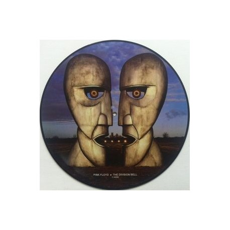 Pink Floyd ‎– The Division Bell - Piure Disc - LP Vinyl