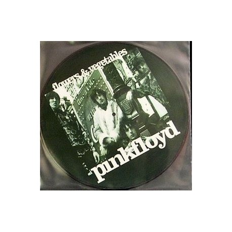 Pink Floyd ‎– Flowers & Vegetables - Picture Disc - LP Vinyl