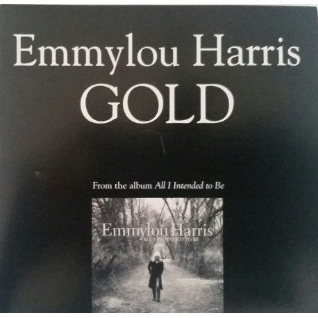 Emmylou Harris - Gold - CD Single Promo