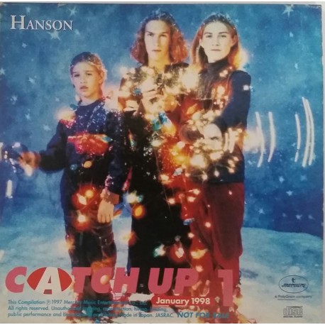 Hanson - U2 - Catch Up - Compilation - Promo CD - January 1998