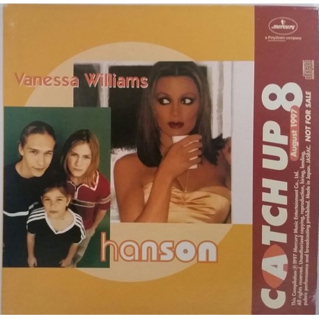 Hanson - U2 - Vanessa Williams - Catch Up - Compilation - Promo CD - August 1997