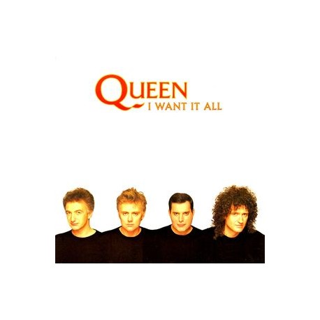 Queen ‎– I Want It All - Maxi Vinyl