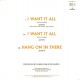 Queen ‎– I Want It All - Maxi Vinyl