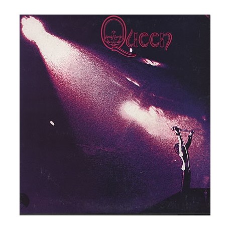 Queen ‎– Queen 1 - Coloured White Marbled - LP Vinyl - Globus Czechoslovakia