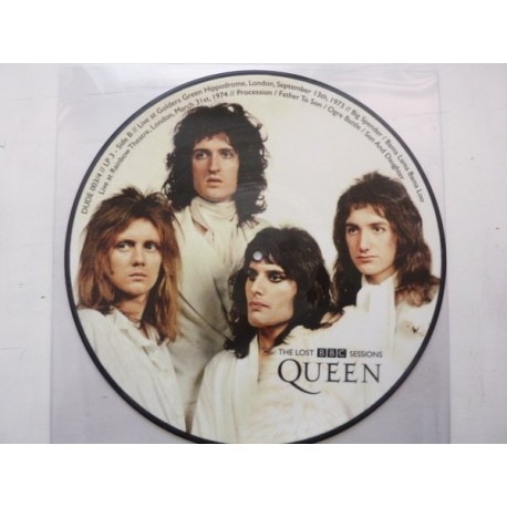 Queen ‎– The Lost BBC Sessions - 4 LP Vinyl - Picture Disc - Limited Edition