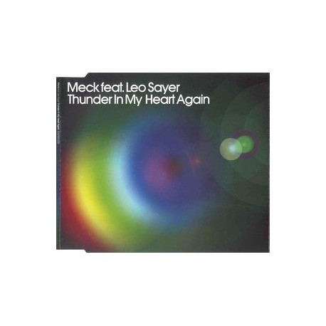 Meck Feat. Leo Sayer ‎– Thunder In My Heart Again - CD Maxi Single