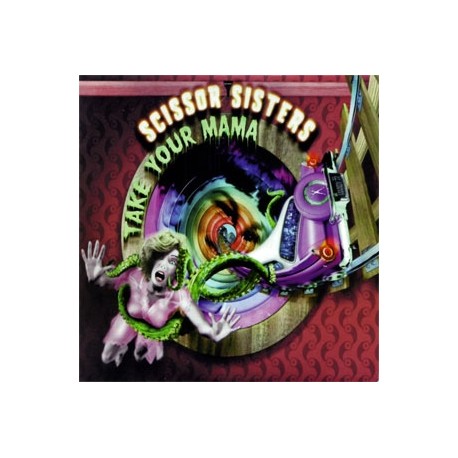 Scissor Sisters ‎– Take Your Mama - CD Single Promo