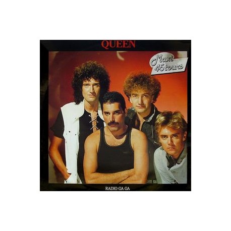 Queen ‎– Radio Ga Ga - Maxi Vinyl - 12 inches