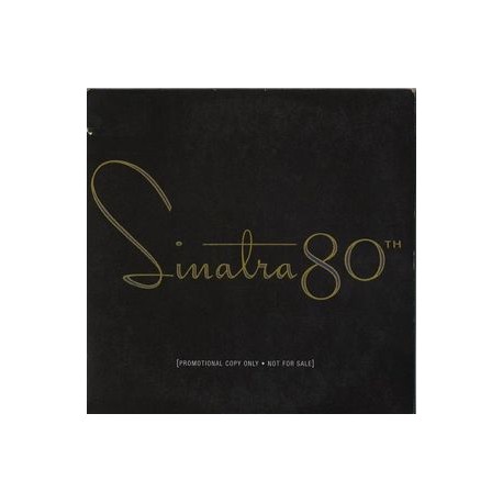 Frank Sinatra ‎– Sinatra 80th - My Way - CD Single Promo