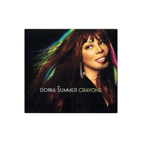 Donna Summer ‎– Crayons - CD Album - Digipack Edition Canada