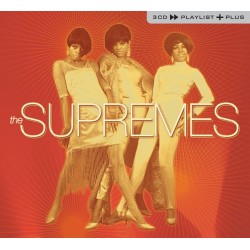 The Supremes ‎– 3CD»Playlist+Plus - Triple CD Album