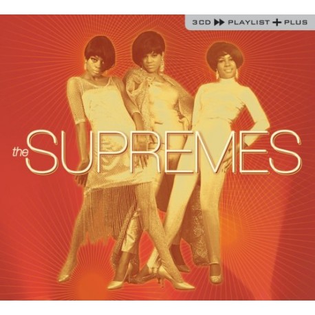 The Supremes ‎– 3CD»Playlist+Plus - Triple CD Album