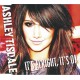 Ashley Tisdale ‎– It's Alright, It's OK - CD Maxi Single Promo