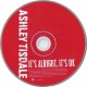 Ashley Tisdale ‎– It's Alright, It's OK - CD Maxi Single Promo