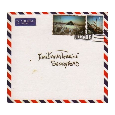 Emiliana Torrini ‎– Sunny Road - CDr Single Promo