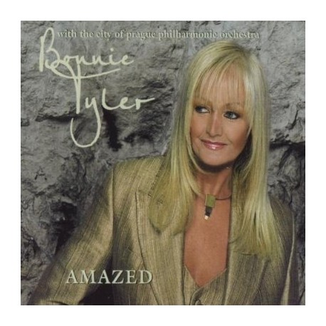 Bonnie Tyler ‎– Amazed - CD Single Promo