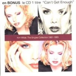 Kim Wilde ‎– Can't Get Enough (Of Your Love) - CD Single Promo