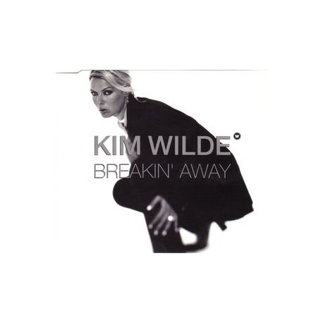 Kim Wilde ‎– Breakin' Away - CD Maxi Single Promo