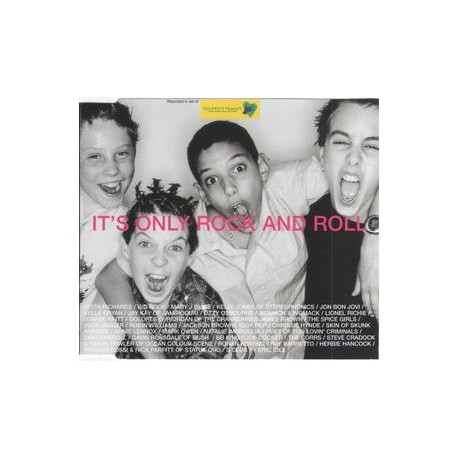Compilation - It's Only Rock And Roll - CD Maxi Single Promo