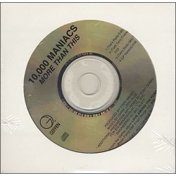 10,000 Maniacs ‎– More Than This - CD Single Promo