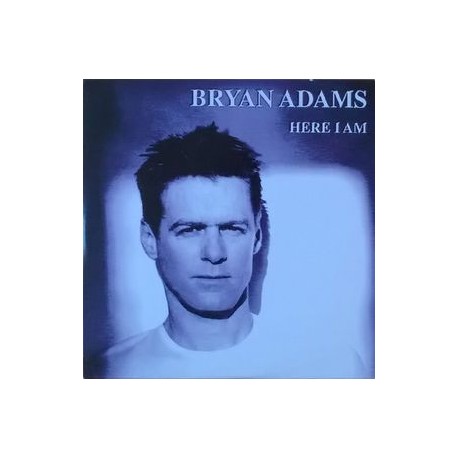 Bryan Adams ‎– Here I Am - CD Single Promo