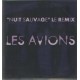 Les Avions - Nuit Sauvage - Le Remix - CD Single 4 Tracks