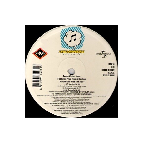 Queen - Wyclef Jean Featuring Canibus ‎– Another One Bites The Dust ('98 Remixes) - Maxi Vinyl Italy