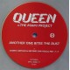 Queen Vs The Miami Project ‎– Another One Bites The Dust - Maxi Vinyl - Coloured Clear