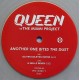 Queen Vs The Miami Project ‎– Another One Bites The Dust - Maxi Vinyl - Coloured Clear