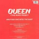 Queen Vs The Miami Project ‎– Another One Bites The Dust - Maxi Vinyl - Coloured Clear