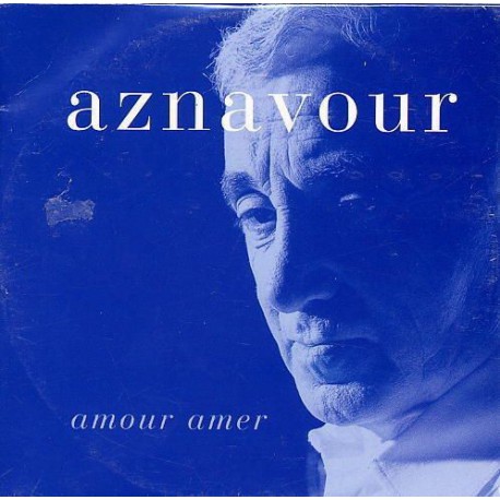 Charles Aznavour - Amour Amer - CD Single Promo