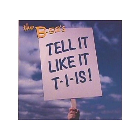 The B-52's ‎– Tell It Like It T-I-Is - CD Maxi Single - Digipack Edition USA