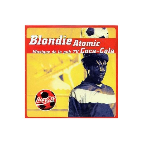 Blondie ‎– Atomic - CD Single - Coca Cola