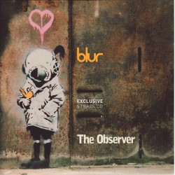 Blur ‎– The Observer: Exclusive 5 Track CD - Sampler Promo 